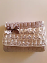 Carica l'immagine nel visualizzatore di Gallery, POCHETTE BEAUTY-CASE GRANDE serie RUCHE