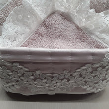 Carica l'immagine nel visualizzatore di Gallery, CONTENITORE PORTALAVETTE serie MACRAMÈ