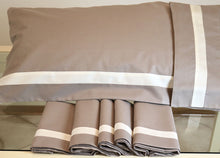 Carica l'immagine nel visualizzatore di Gallery, COMPLETO LETTO BALZA PANNA INTERNA