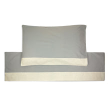 Carica l'immagine nel visualizzatore di Gallery, COMPLETO LETTO MAXI BALZA IN LINO