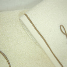 Carica l'immagine nel visualizzatore di Gallery, COPPIA ASCIUGAMANI CIFRA CON PROFILO