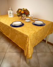 Carica l'immagine nel visualizzatore di Gallery, TOVAGLIA ANTIMACCHIA DAMASCO RAMAGE