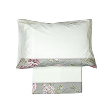 Carica l'immagine nel visualizzatore di Gallery, COMPLETO LETTO PRIMAVERA scegliere colore balza