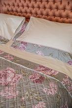 Carica l'immagine nel visualizzatore di Gallery, COMPLETO LETTO PRIMAVERA scegliere colore balza