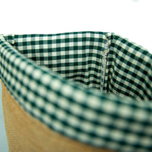 Carica l'immagine nel visualizzatore di Gallery, PORTAPANE JUTA variante VERDE