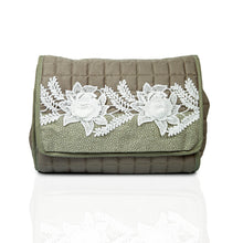 Carica l'immagine nel visualizzatore di Gallery, POCHETTE BEAUTY-CASE misura GRANDE serie BOLLICINE