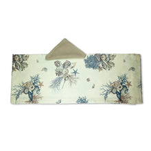 Carica l'immagine nel visualizzatore di Gallery, TOVAGLIA CORALLI variante AZZURRA