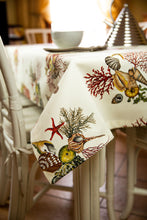 Carica l'immagine nel visualizzatore di Gallery, TOVAGLIA CORALLI variante ROSSA