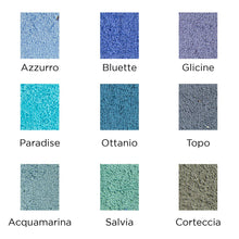 Carica l'immagine nel visualizzatore di Gallery, COPPIA ASCIUGAMANI CATENA scegliere il colore della spugna