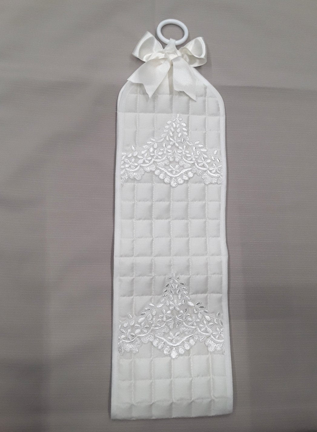 PORTA ROTOLI serie MACRAME'