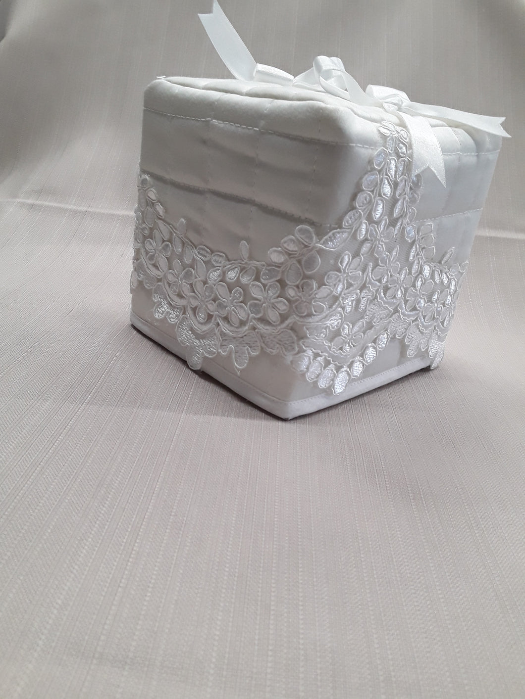 PORTA KLEENEX  QUADRATO serie MACRAMÈ