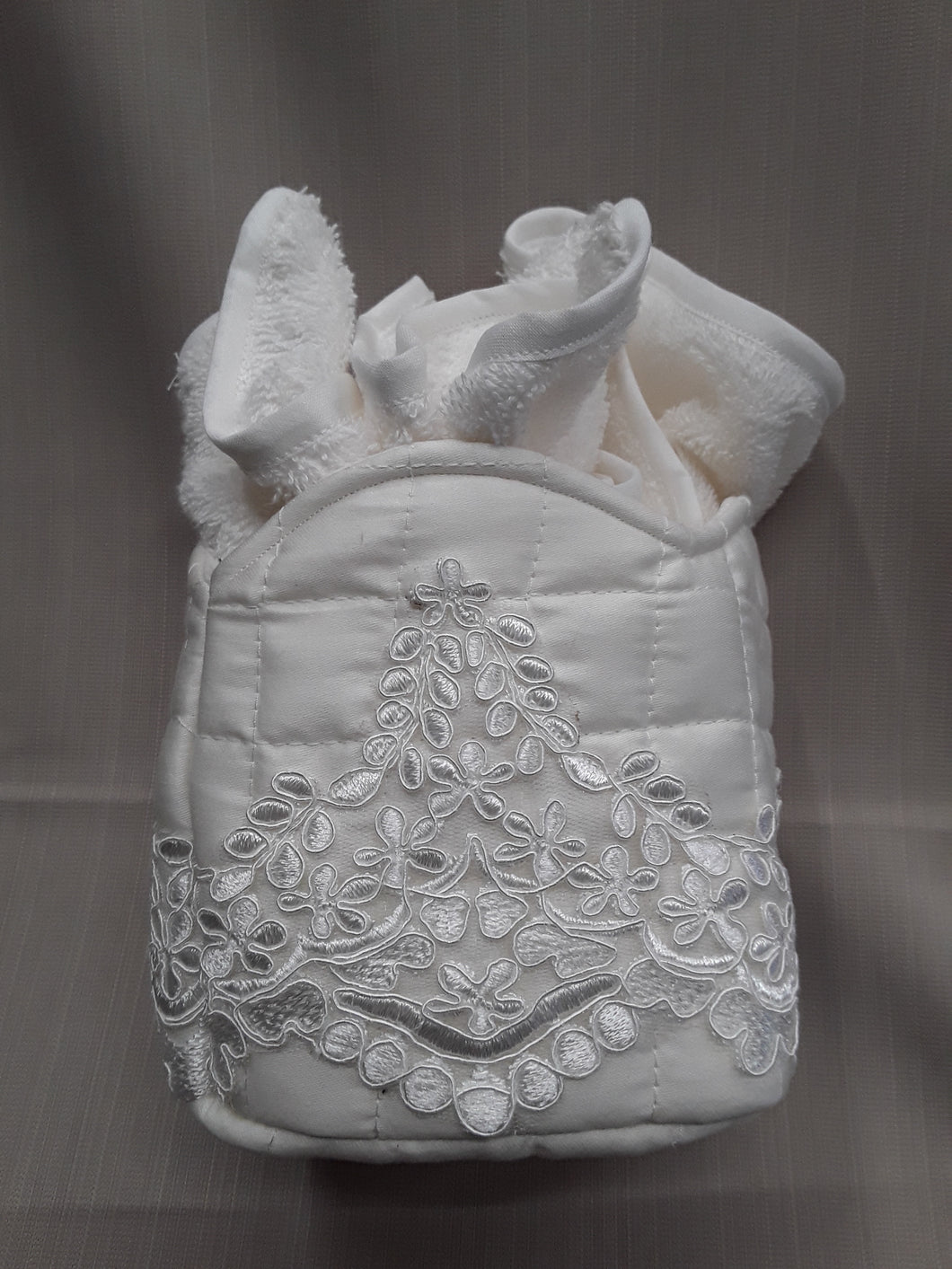 PORTA LAVETTE serie MACRAMÈ