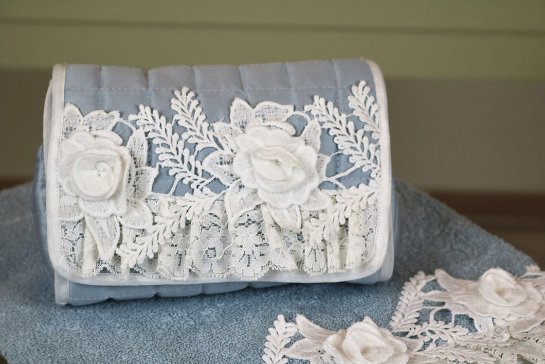 POCHETTE BEAUTY-CASE PICCOLA serie ROSE