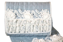 Carica l&#39;immagine nel visualizzatore di Gallery, POCHETTE BEAUTY-CASE GRANDE serie ROSE

