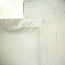 Carica l&#39;immagine nel visualizzatore di Gallery, COMPLETO LETTO TINTA UNITA IN RASO ELITE 60
