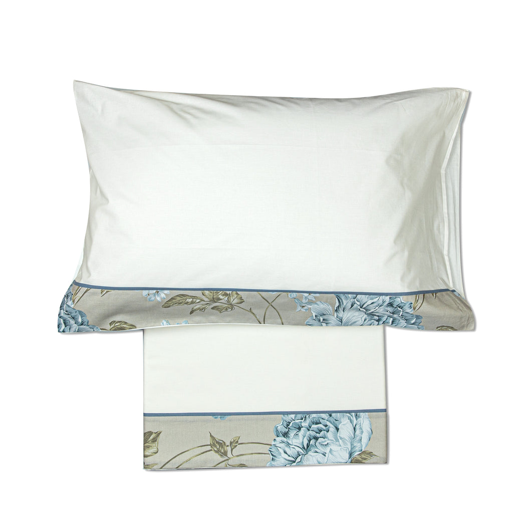 COMPLETO LETTO PRIMAVERA scegliere colore balza