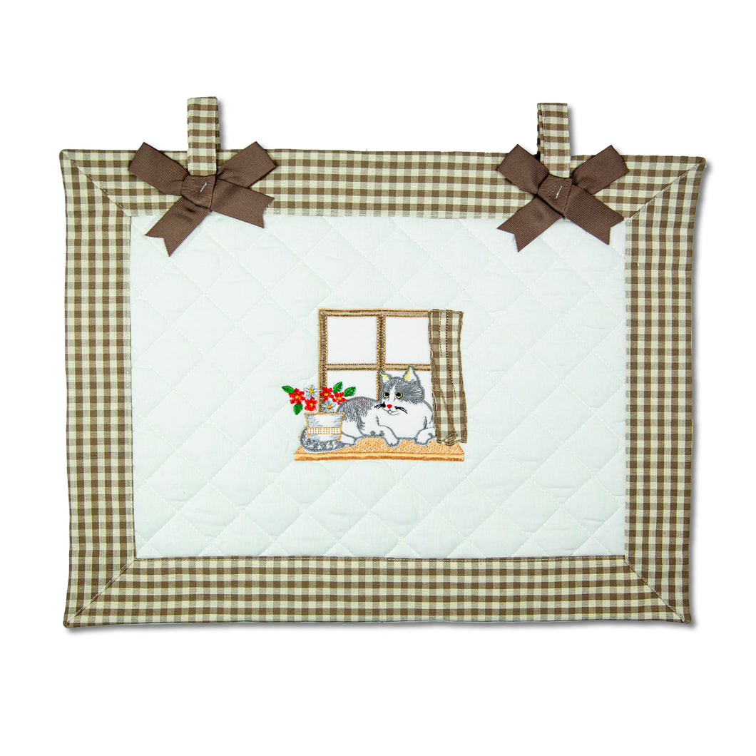 COPRIFORNO GATTINO  BEIGE