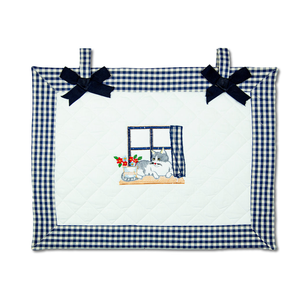COPRIFORNO GATTINO  BLUE
