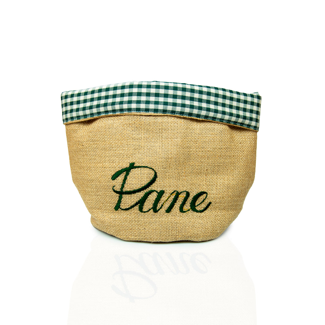 PORTAPANE JUTA variante VERDE