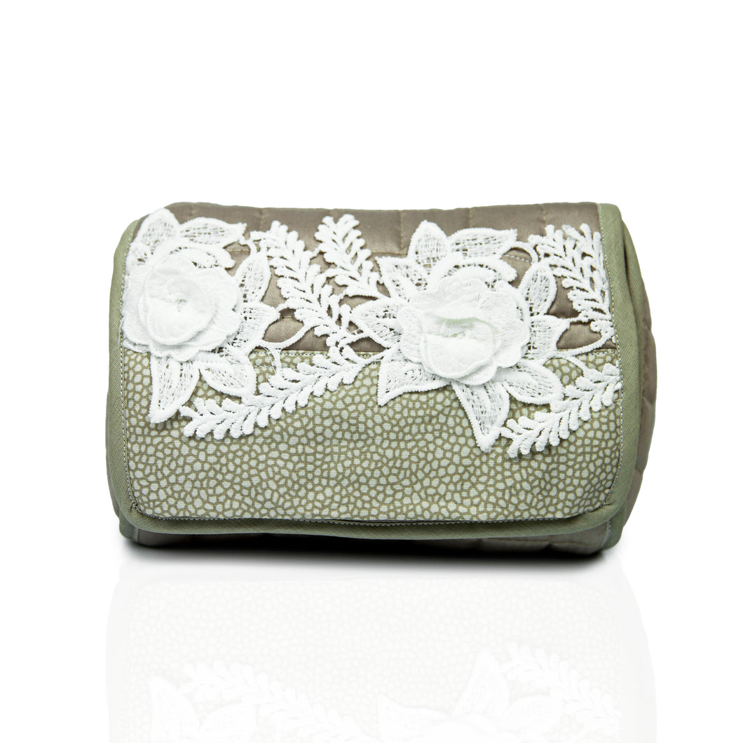 POCHETTE BEAUTY-CASE misura  PICCOLA serie BOLLICINE