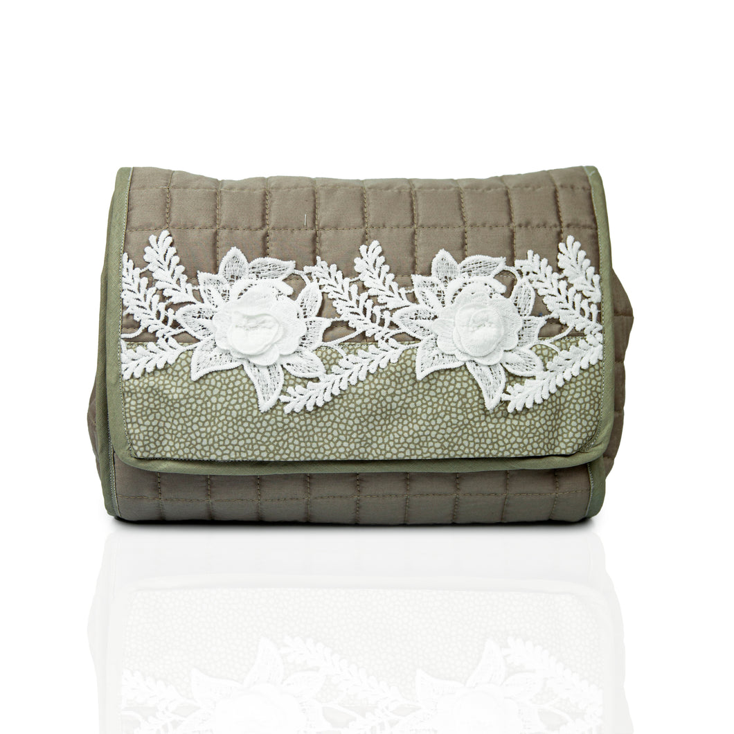 POCHETTE BEAUTY-CASE misura GRANDE serie BOLLICINE