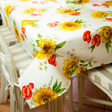 Carica l&#39;immagine nel visualizzatore di Gallery, TOVAGLIA GIRASOLI
