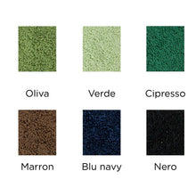 Carica l&#39;immagine nel visualizzatore di Gallery, COPPIA ASCIUGAMANI CATENA scegliere il colore della spugna

