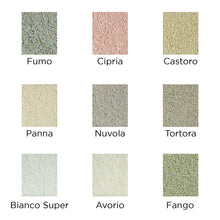 Carica l&#39;immagine nel visualizzatore di Gallery, COPPIA ASCIUGAMANI CATENA scegliere il colore della spugna
