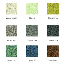 Carica l&#39;immagine nel visualizzatore di Gallery, CESTINO PORTA LAVETTES  con PIZZO e TULLE scegliere il colore della spugna
